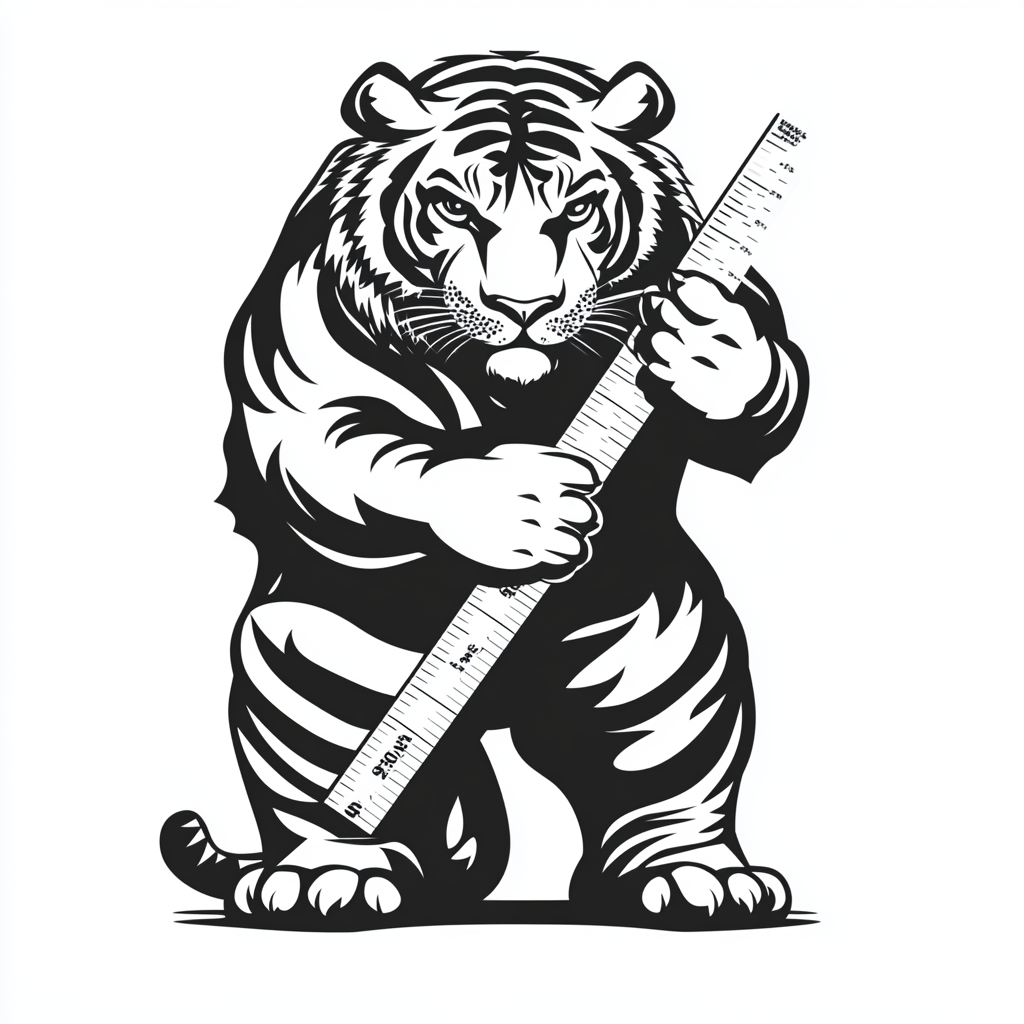 TigerSize Logo